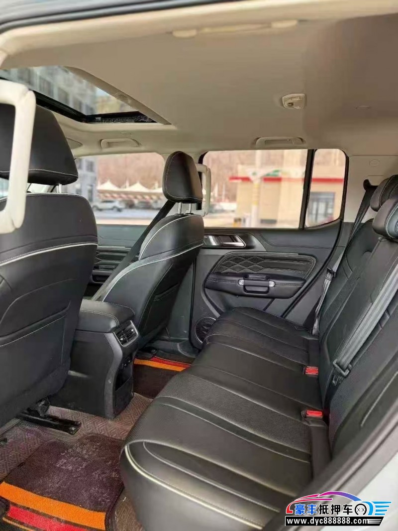 23年WEY坦克300轿车抵押车出售