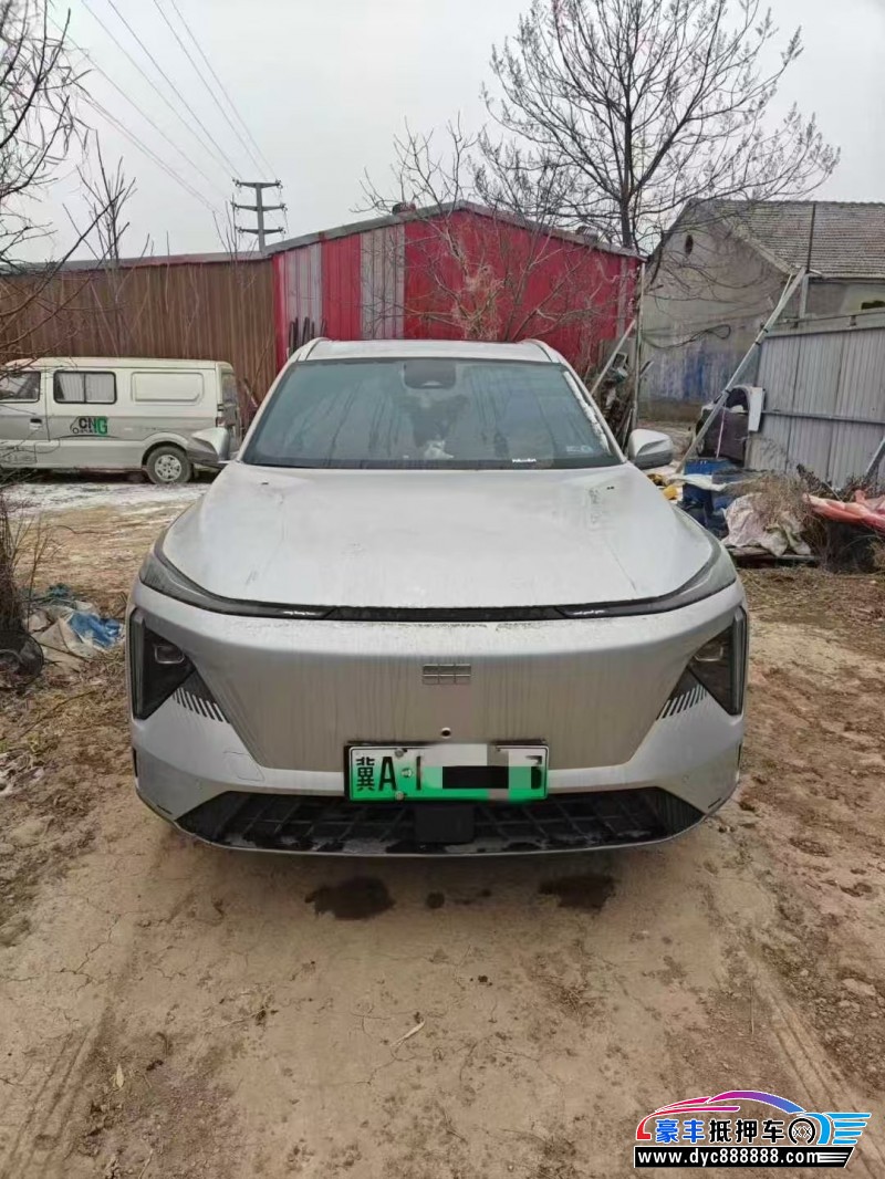 抵押车出售24年吉利银河L7轿车