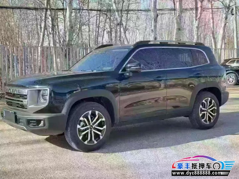 25年长城哈弗大狗轿车抵押车出售