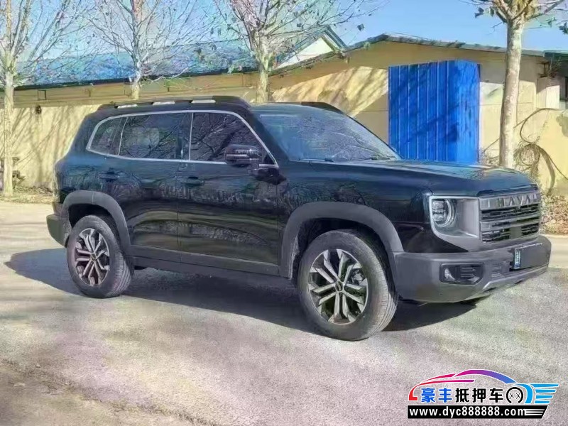 25年长城哈弗大狗轿车抵押车出售
