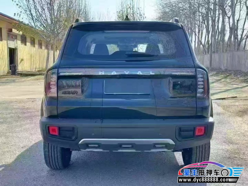 25年长城哈弗大狗轿车抵押车出售