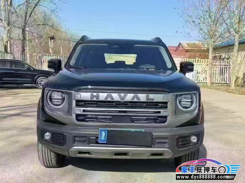 25年长城哈弗大狗轿车抵押车出售