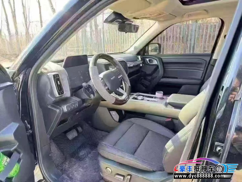 25年长城哈弗大狗轿车抵押车出售