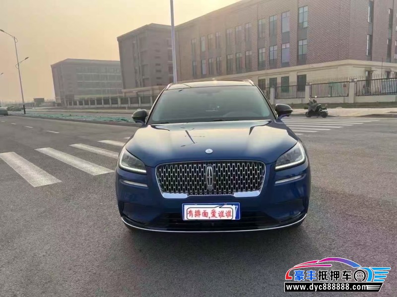 抵押车出售20年林肯冒险家轿车