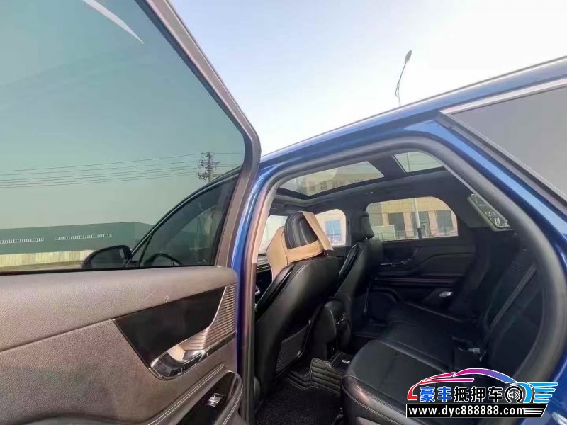 20年林肯冒险家轿车抵押车出售