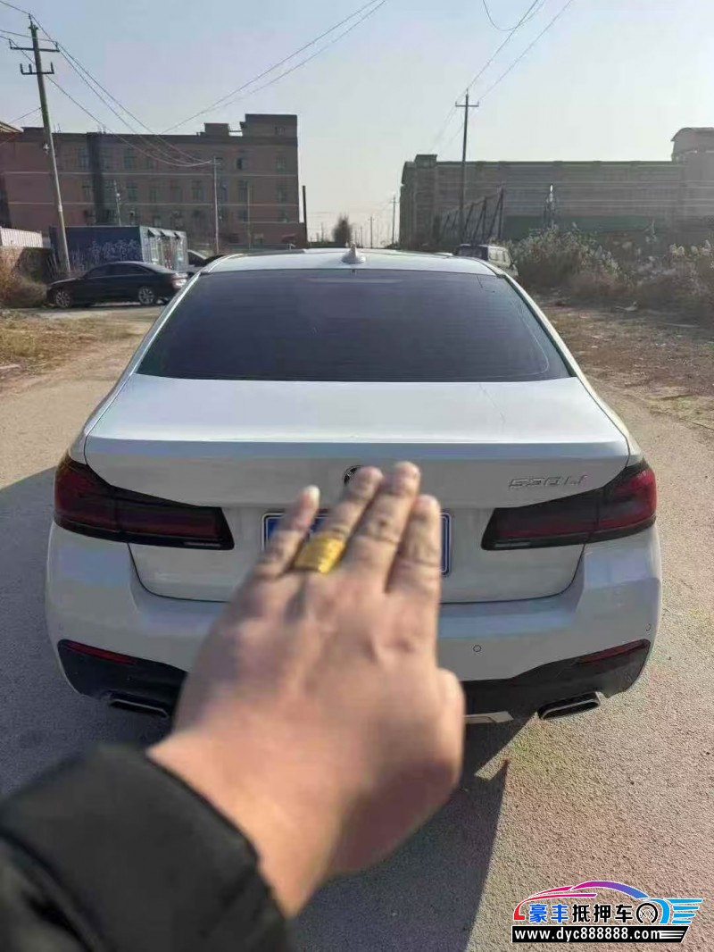 23年宝马5系轿车抵押车出售