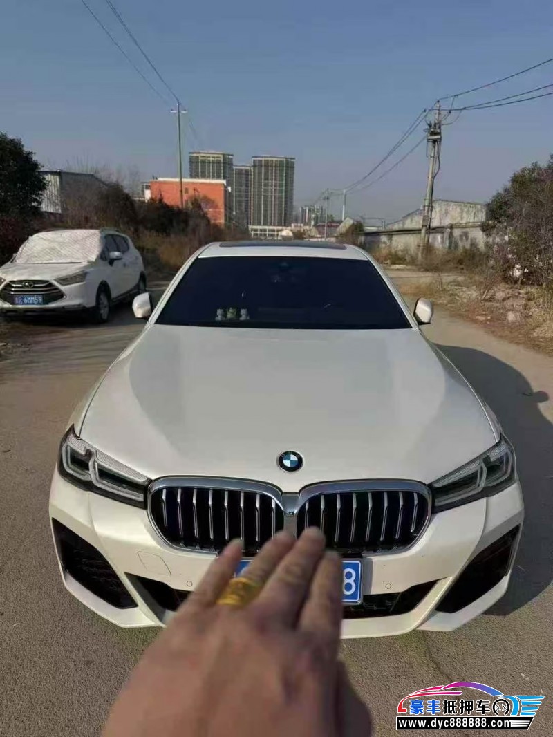 23年宝马5系轿车抵押车出售