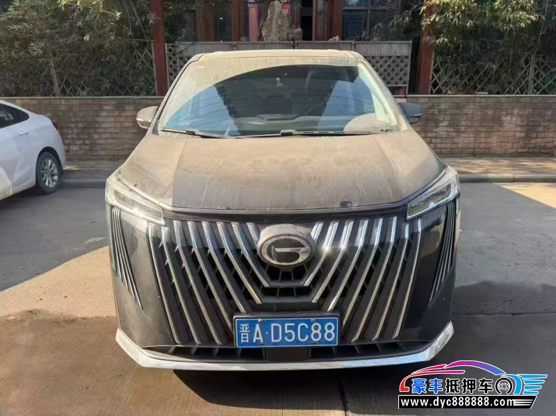 24年传祺M8轿车抵押车出售