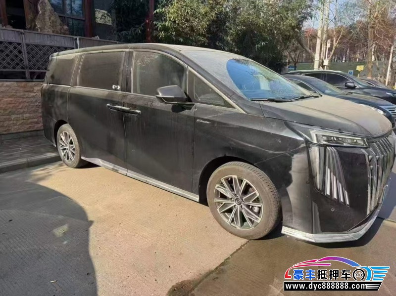 24年传祺M8轿车抵押车出售