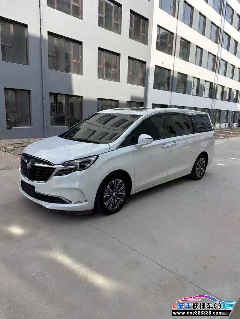 22年别克GL8轿车抵押车出售