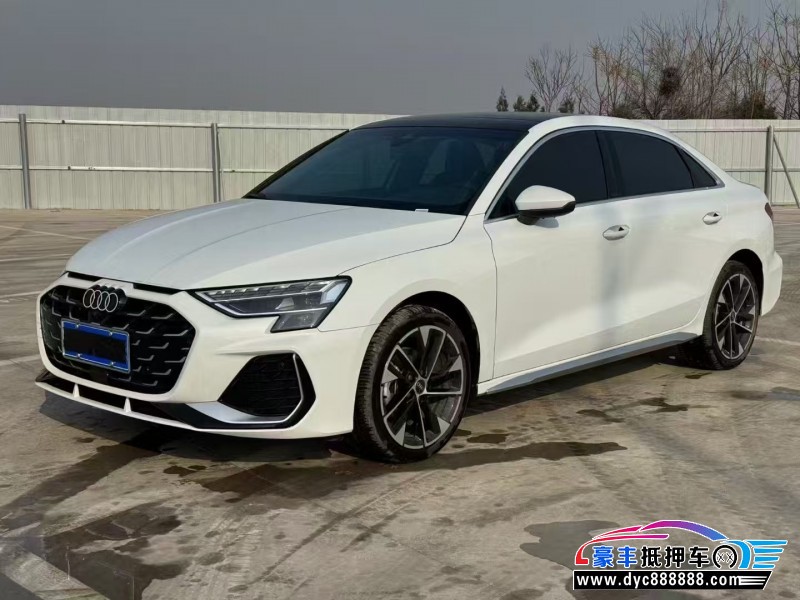 25年奥迪A3轿车抵押车出售