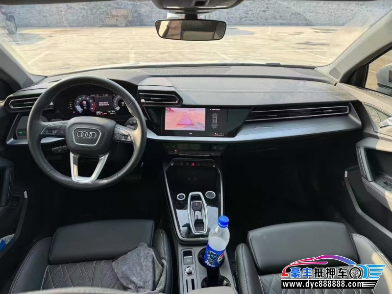 25年奥迪A3轿车抵押车出售