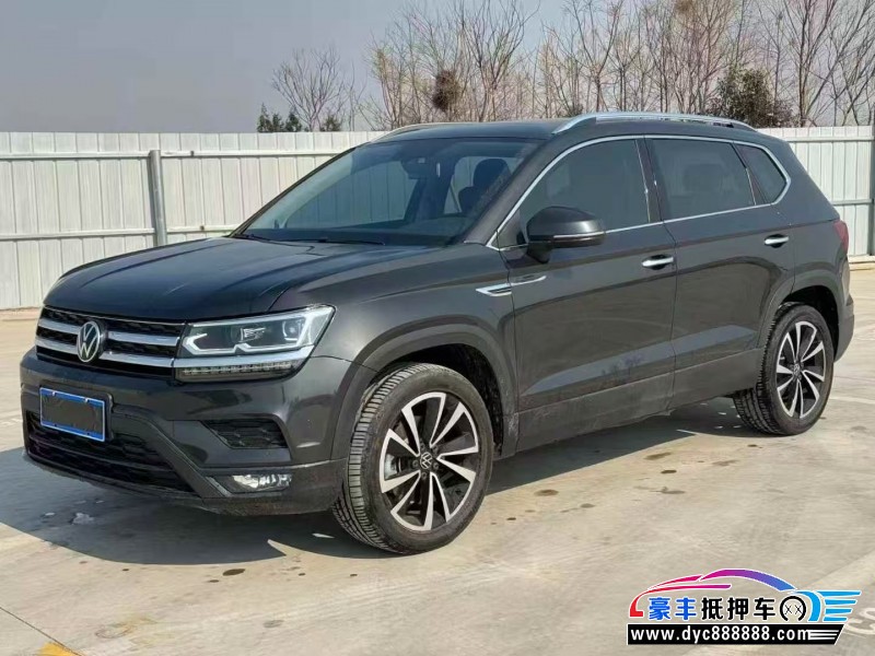 22年大众途岳轿车抵押车出售