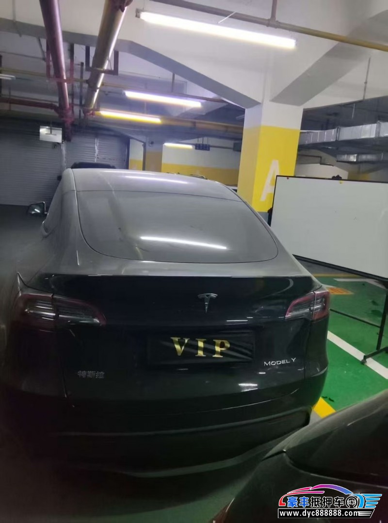 23年特斯拉Model Y轿车抵押车出售
