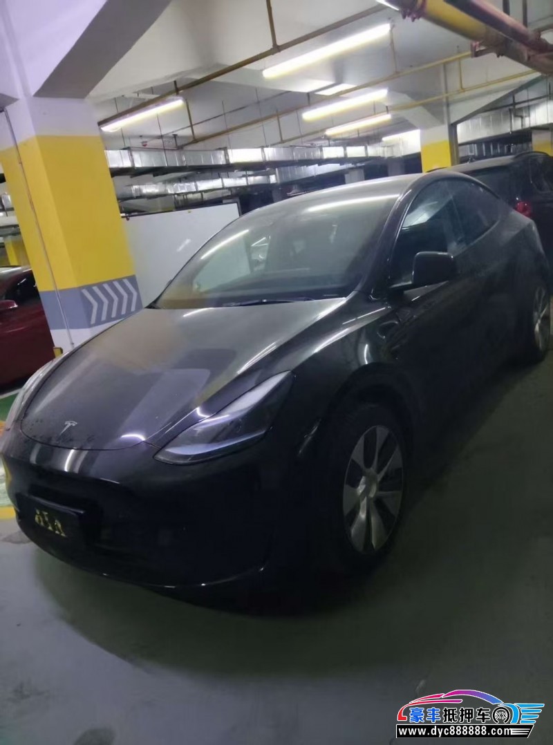 23年特斯拉Model Y轿车抵押车出售
