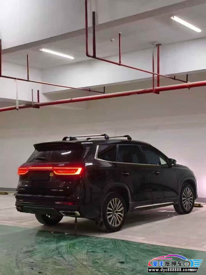 24年捷途X90轿车抵押车出售