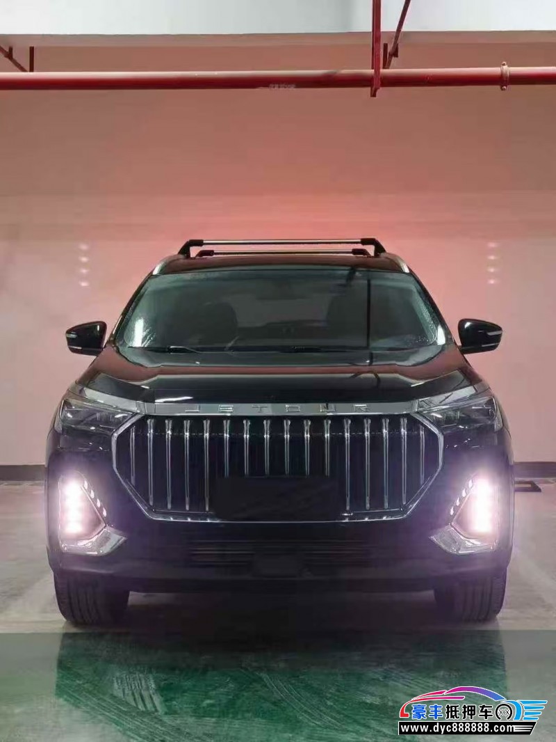 抵押车出售24年捷途X90轿车