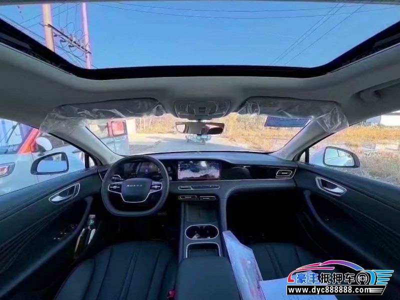 25年荣威D7轿车抵押车出售