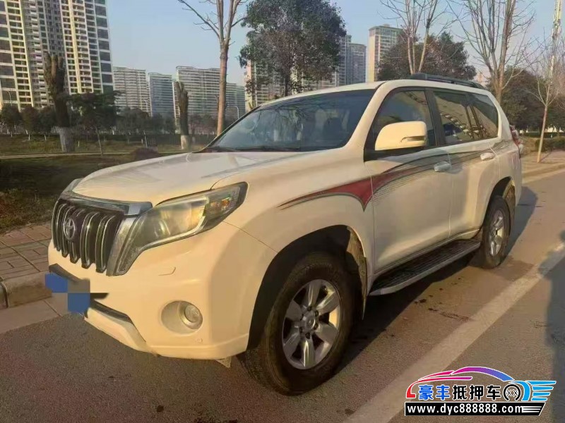 15年丰田普拉多（霸道）轿车抵押车出售