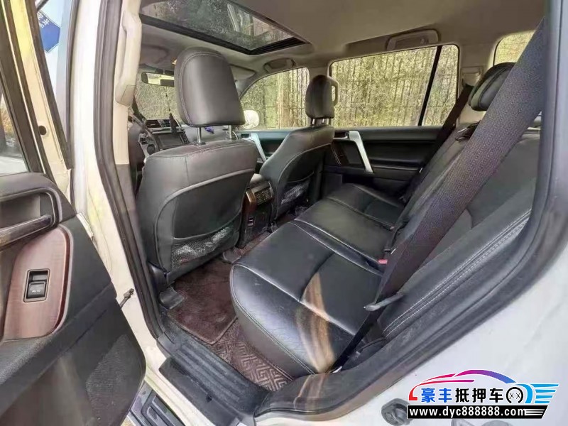 15年丰田普拉多（霸道）轿车抵押车出售