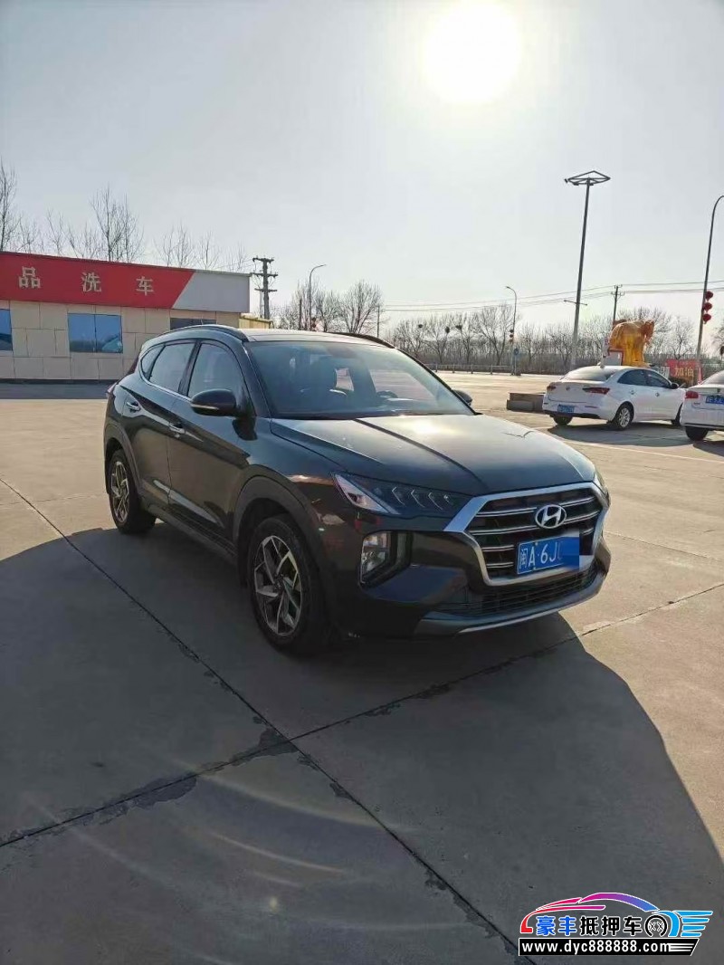 20年现代途胜轿车抵押车出售