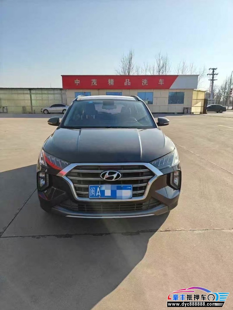 抵押车出售20年现代途胜轿车