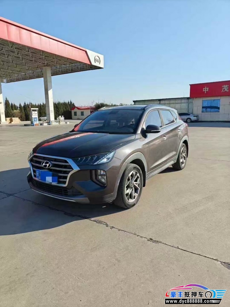 20年现代途胜轿车抵押车出售