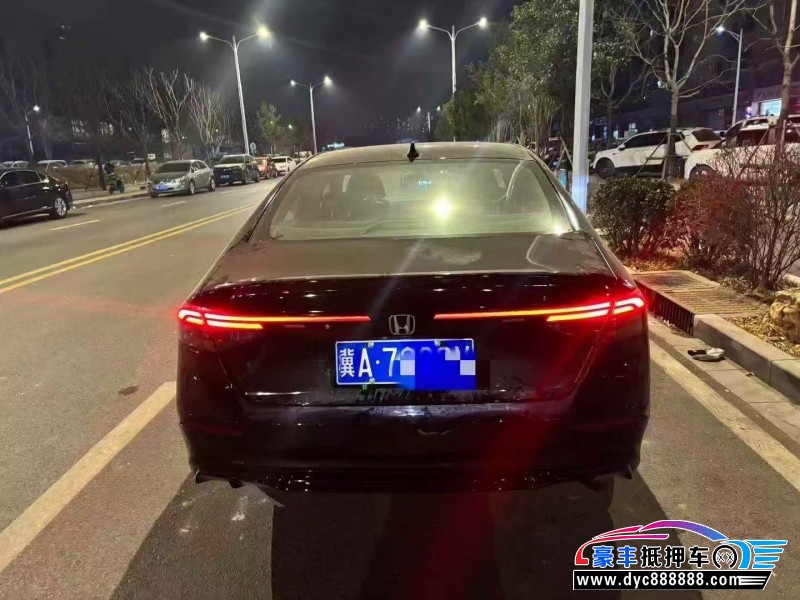 25年本田雅阁轿车抵押车出售