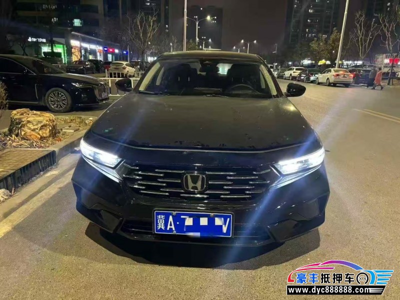 抵押车出售25年本田雅阁轿车