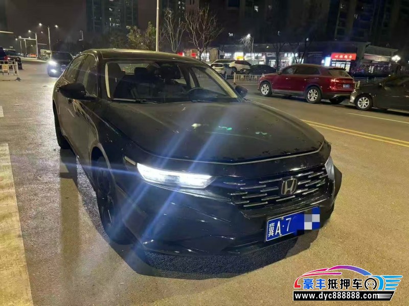 25年本田雅阁轿车抵押车出售