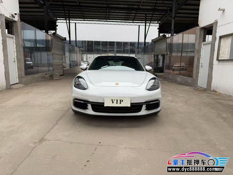 19年保时捷帕纳梅拉轿车抵押车出售