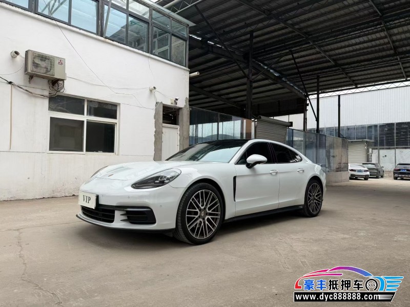 19年保时捷帕纳梅拉轿车抵押车出售