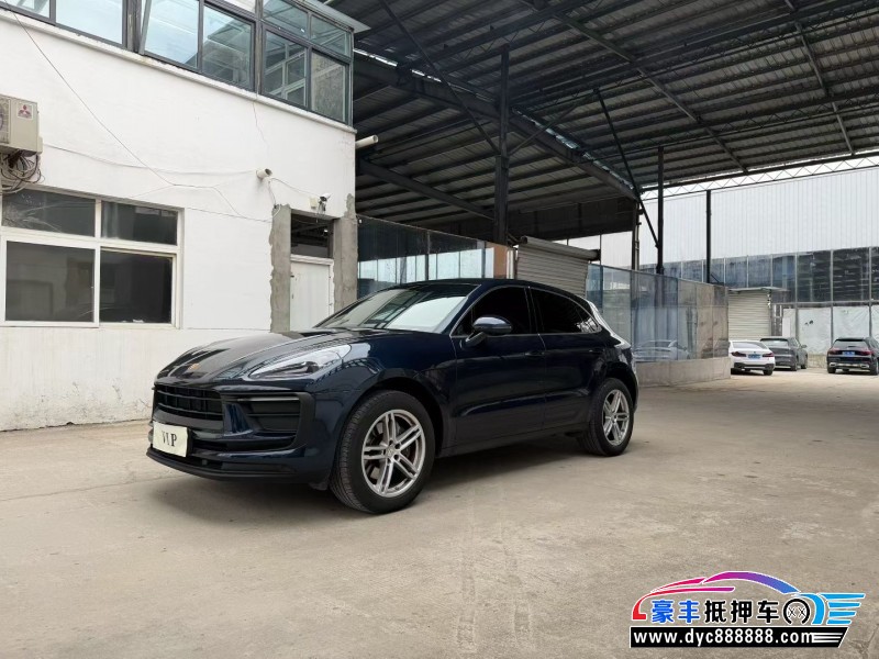 22年保时捷Macan迈凯轿车抵押车出售