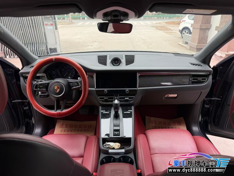 22年保时捷Macan迈凯轿车抵押车出售