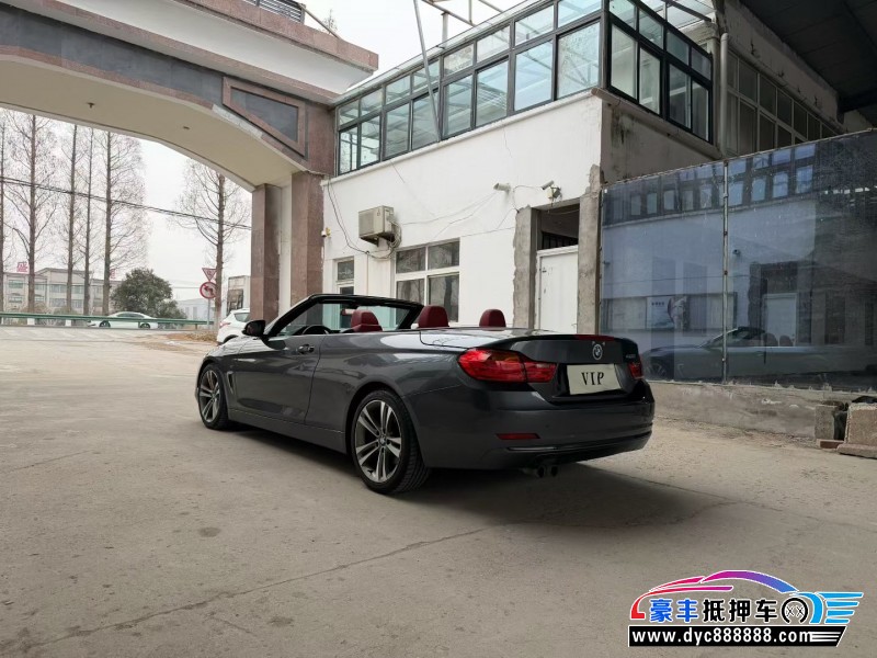 16年宝马4系轿车抵押车出售