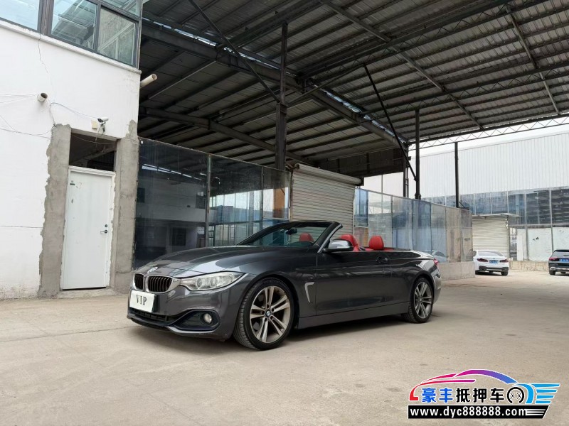 16年宝马4系轿车抵押车出售