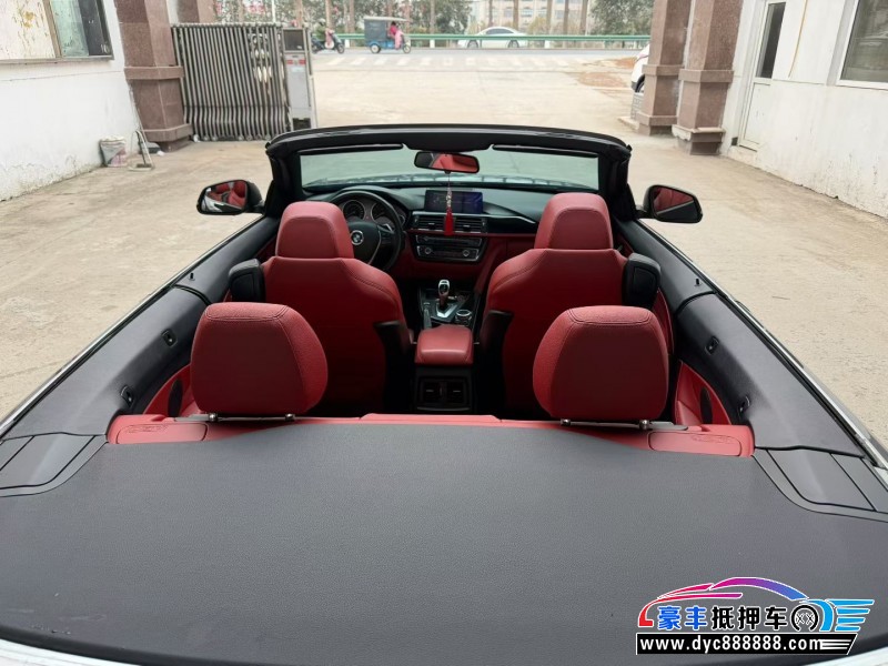 16年宝马4系轿车抵押车出售