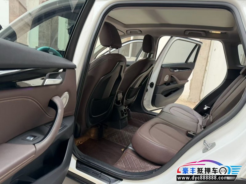 23年宝马X1轿车抵押车出售