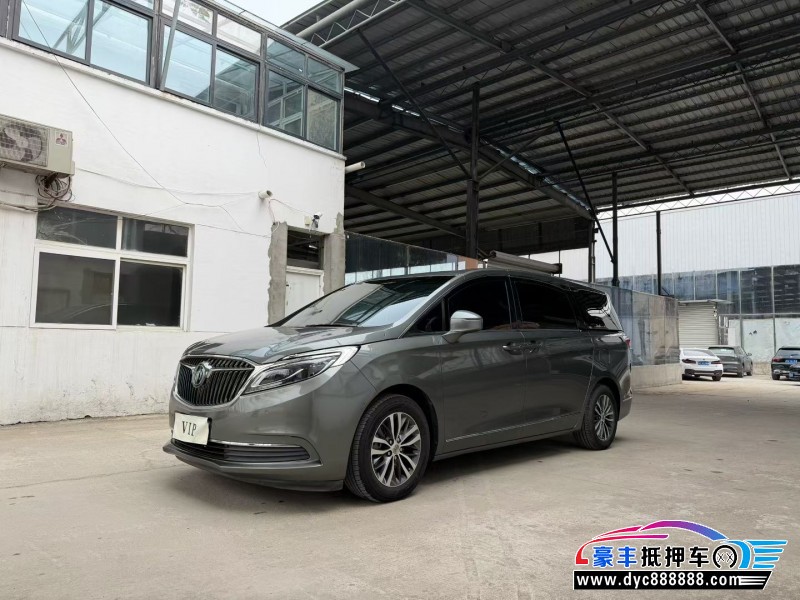 18年别克GL8轿车抵押车出售