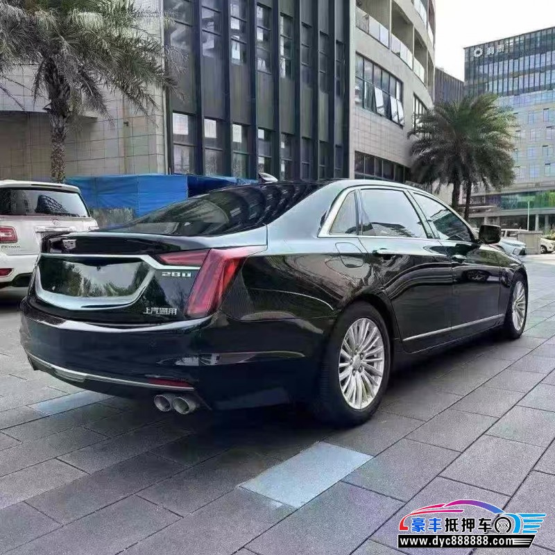 21年凯迪拉克CT6轿车抵押车出售