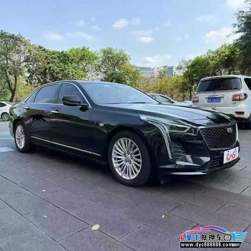 21年凯迪拉克CT6轿车抵押车出售
