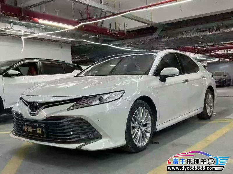 21年丰田凯美瑞轿车抵押车出售