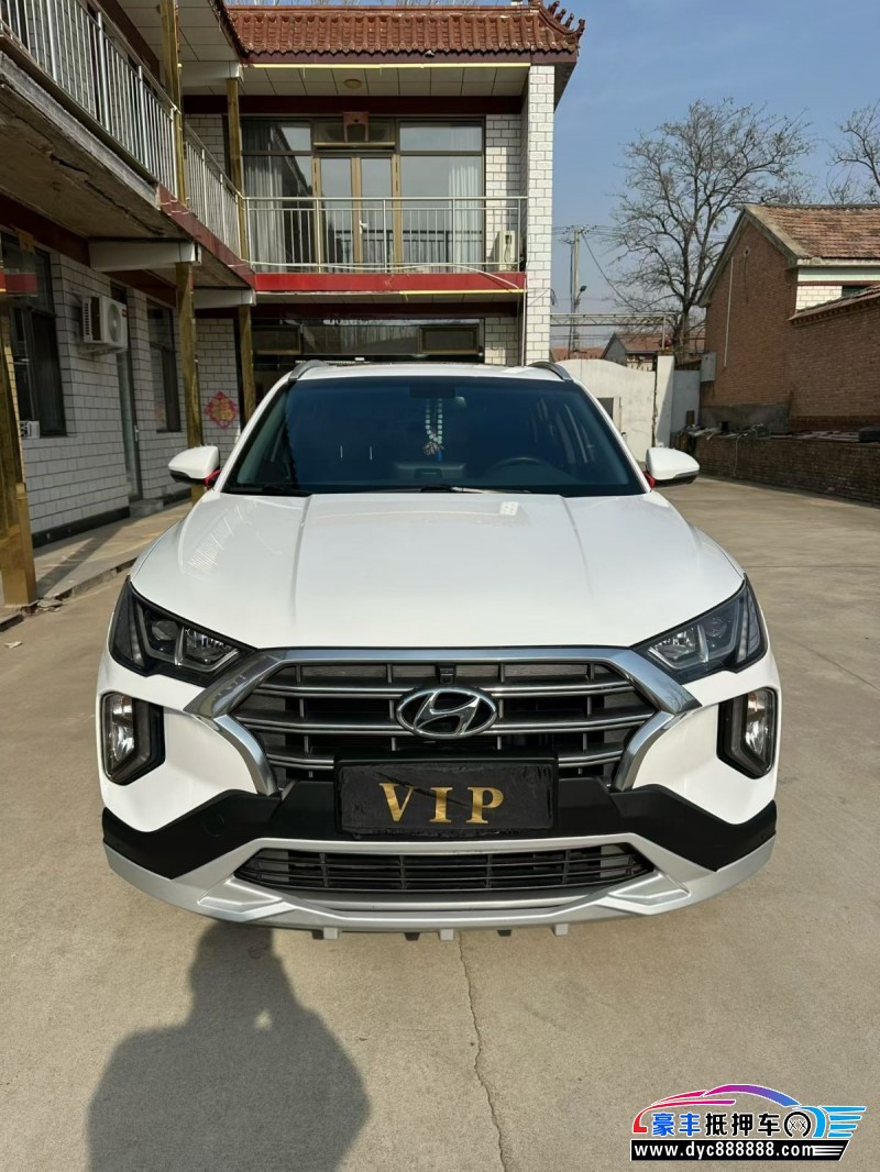 抵押车出售19年现代途胜SUV