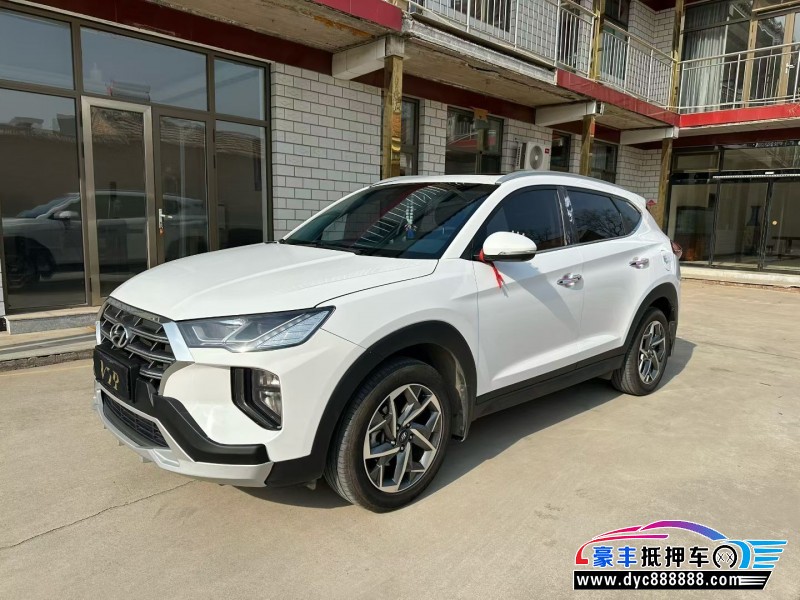 19年现代途胜SUV抵押车出售