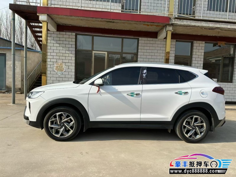 19年现代途胜SUV抵押车出售