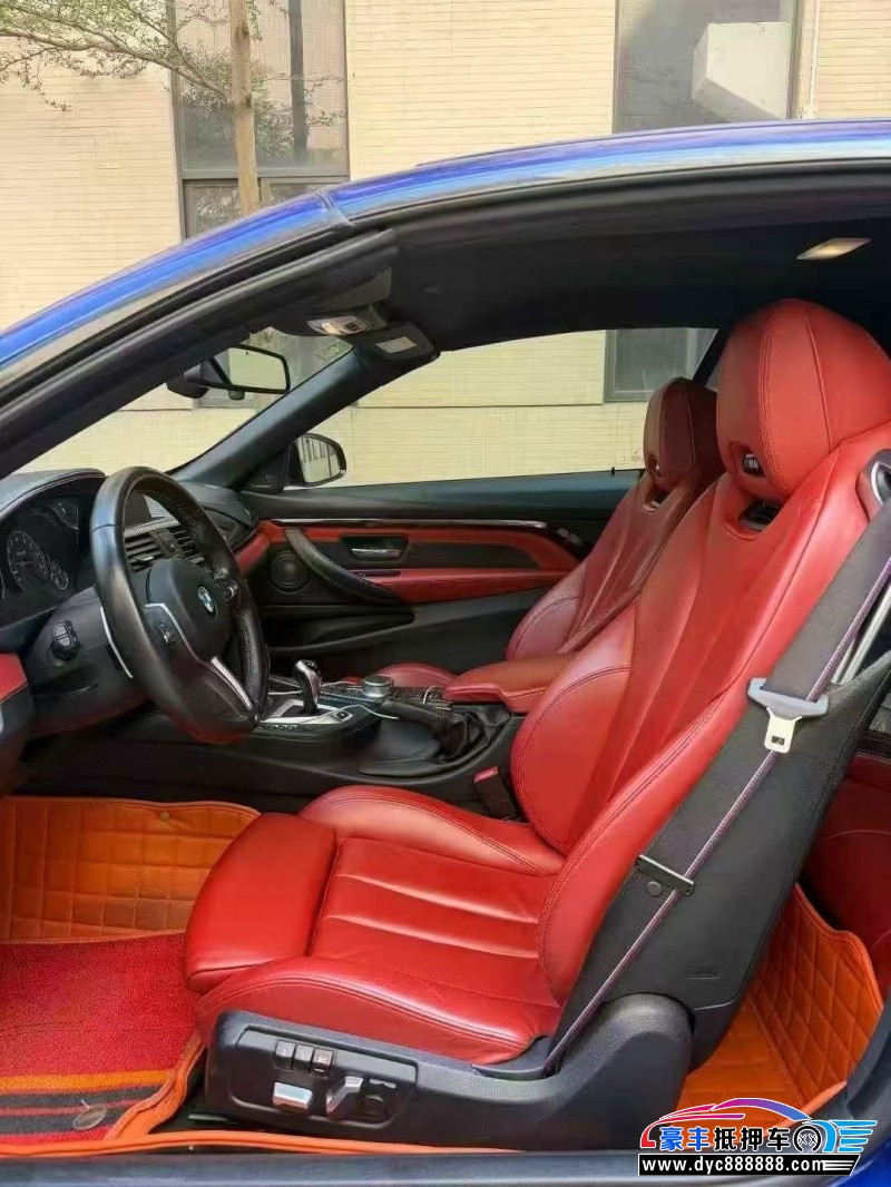 19年宝马M4轿车抵押车出售