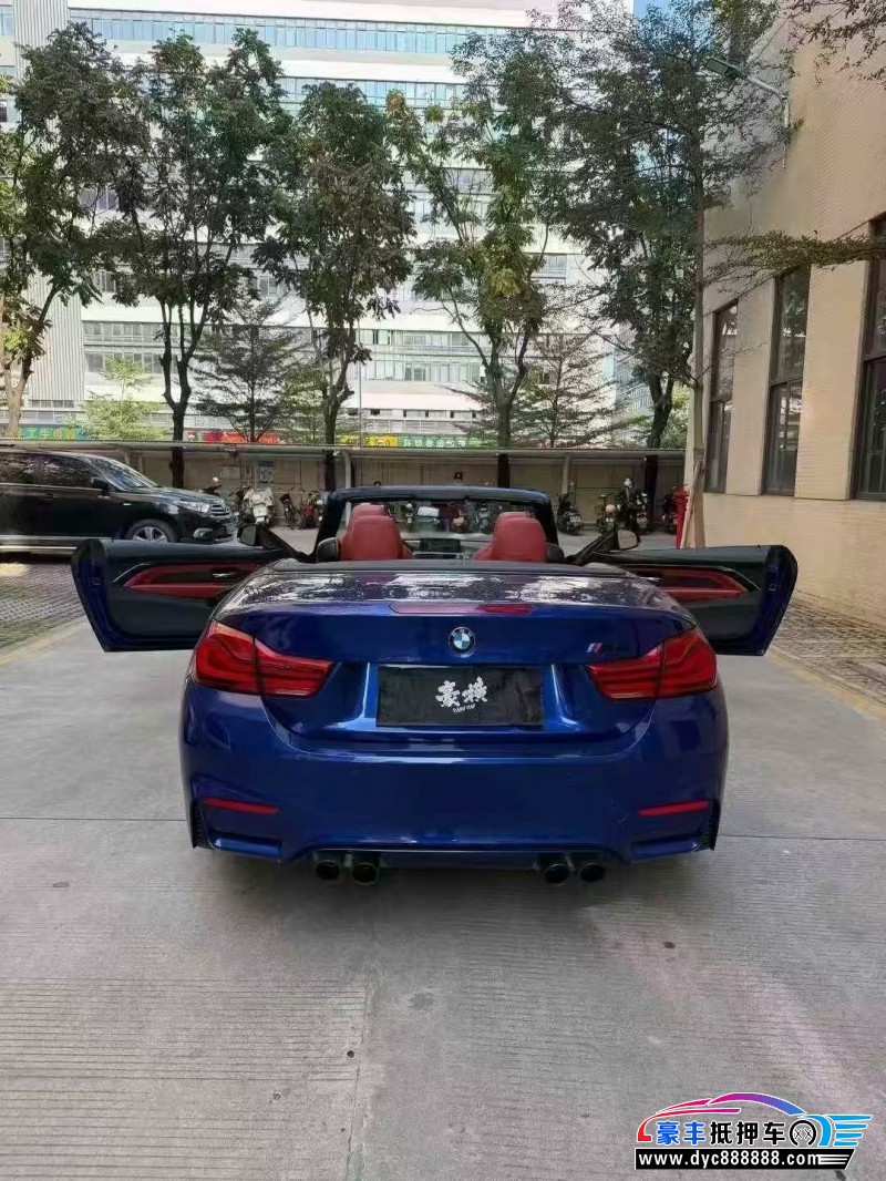 19年宝马M4轿车抵押车出售