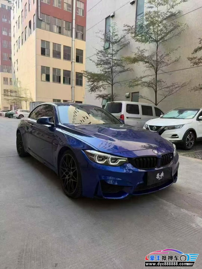19年宝马M4轿车抵押车出售