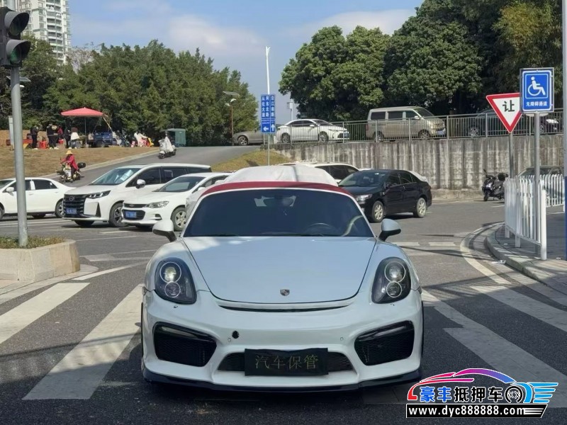 抵押车出售14年保时捷Boxster轿车