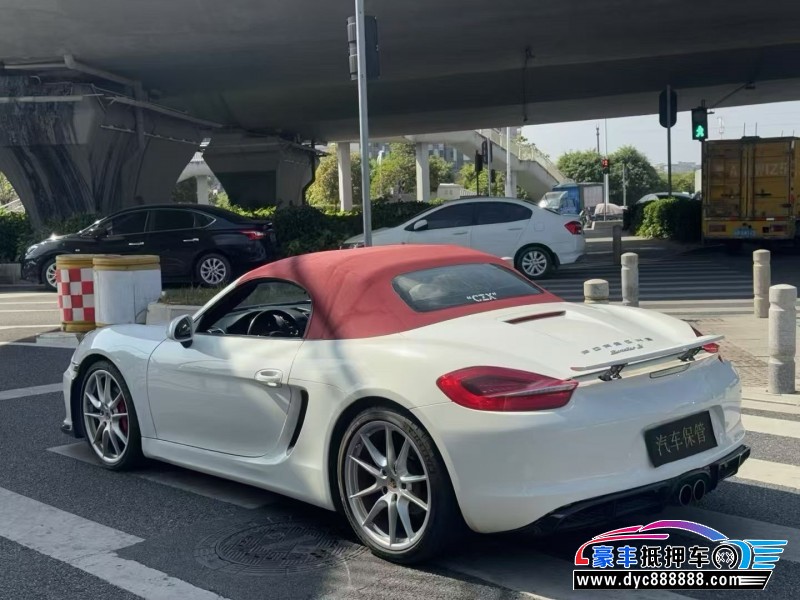 14年保时捷Boxster轿车抵押车出售